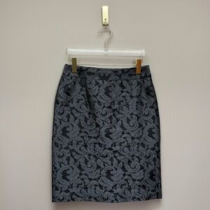 Banana Republic Pencil Skirt | Blue-Grey | Size 4